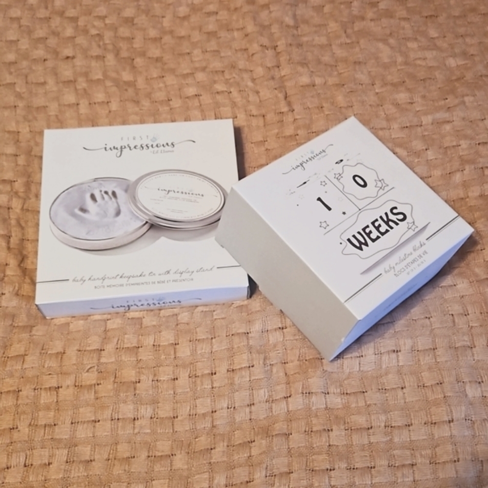 NWT!!! First Impressions Keepsake and Milestone Bundle.